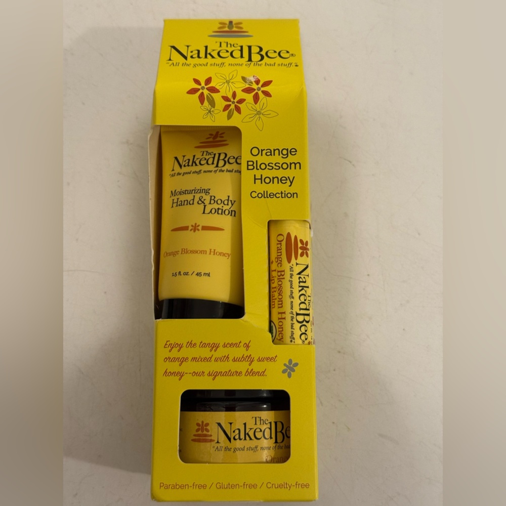 The Naked Bee Collection - Yellow